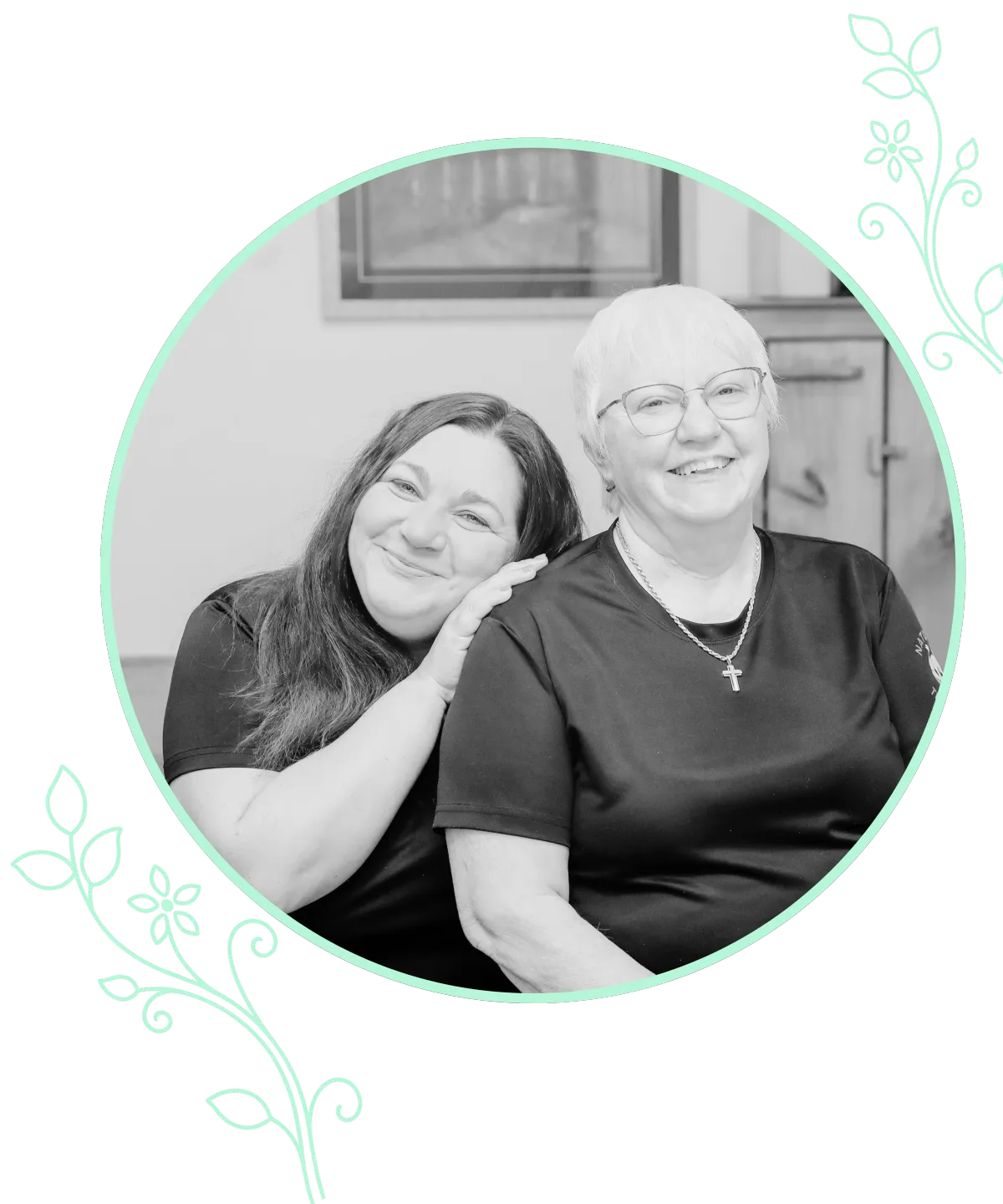 Suzy and Debbie