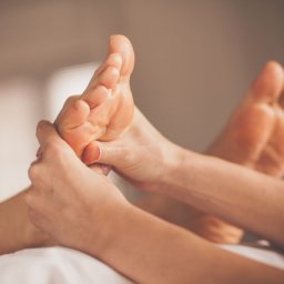 reflexology foot care