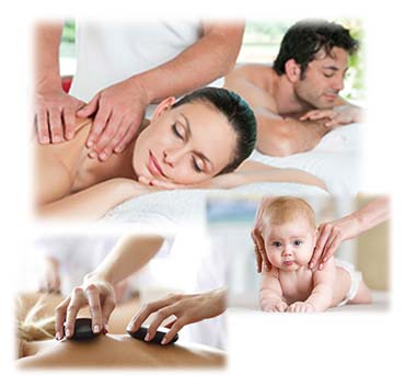 Natural Therapeutics massage for all ages and hot stone massage