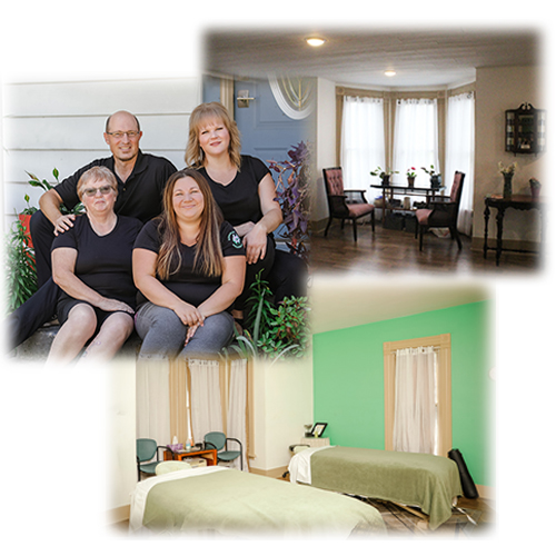 Natural Therapeutics massage & wellness office and staff in Sussex, WI
